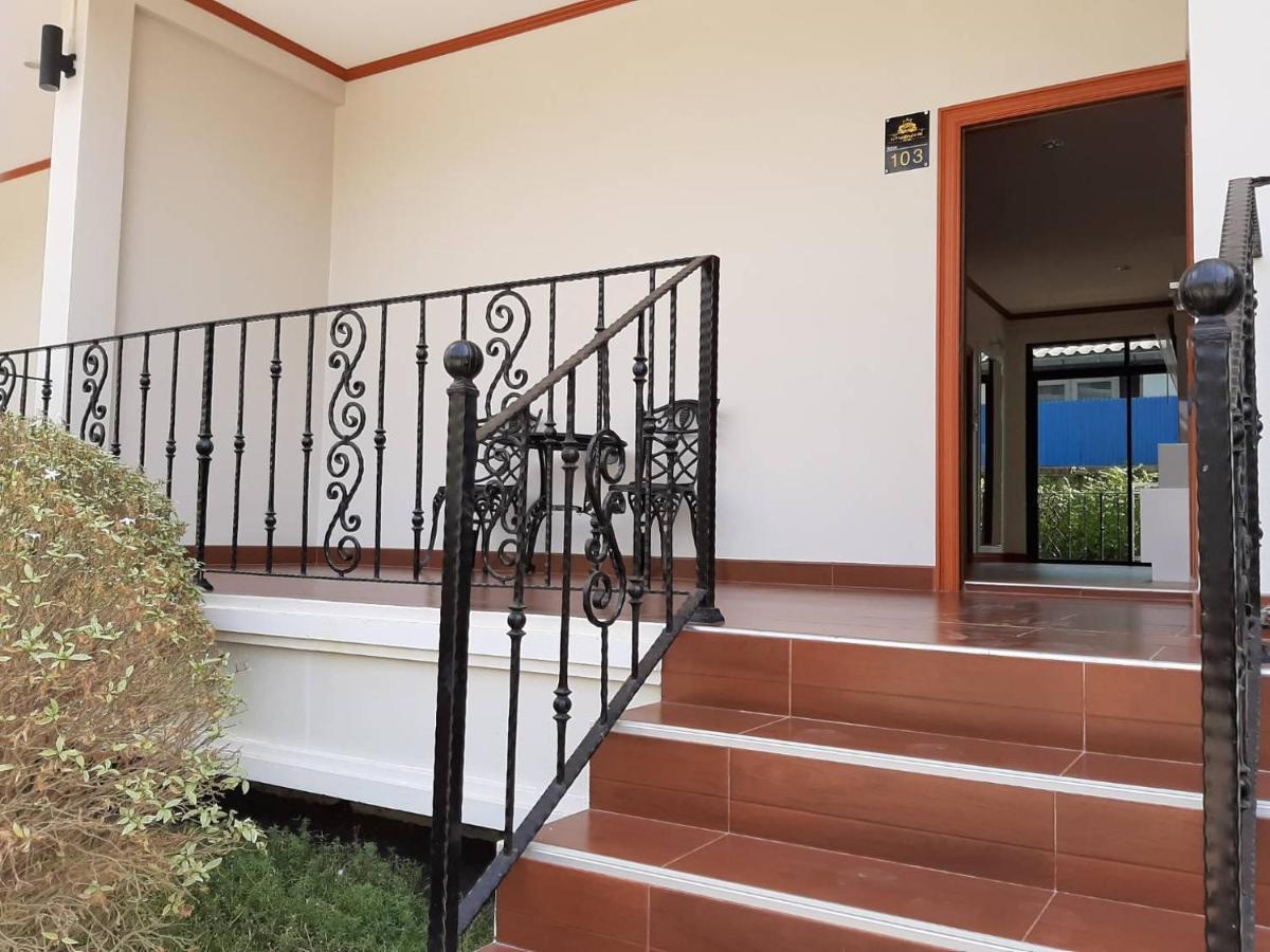 Baan Anong Hotel Aranjaprathet Kültér fotó